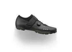 Fizik Vento Ferox 2.0 카본 자전거 신발 블랙/그린 - 39