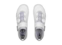Fizik Vento Ferox 2.0 카본 자전거 신발 화이트/그레이 - 38