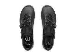 Fizik Vento Ferox 2.0 カーボン サイクリングシューズ ブラック/グリーン -46,5