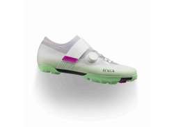 Fizik Vento Ferox 2.0 Угольный Велосипедная Обувь Серый/Мятно-Зеленый - 40