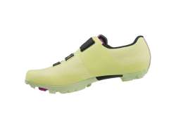 Fizik Vento Ferox カーボン サイクリングシューズ ライム/パープル Lime/Paars