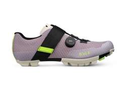 Fizik Vento Ferox 碳 骑行鞋 淡紫色/白色 - 40