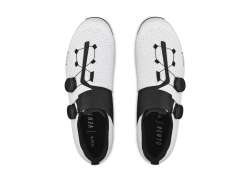 Fizik Vento Infinito 카본 2 자전거 신발 화이트/블랙 - 40,5