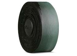 Fizik Vento Microtex Tacky Handlebar Tape 2mm - Black/Green