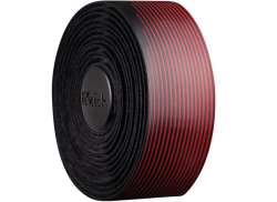 Fizik Vento Microtex Tacky Handlebar Tape 2mm - Black/Red