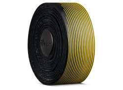 Fizik Vento Microtex Tacky Handlebar Tape 2mm - Black/Yellow