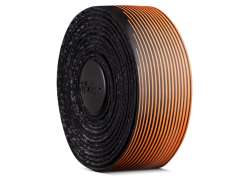Fizik Vento Microtex Tacky Handlebar Tape - Black/Orange