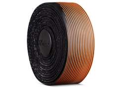 Fizik Vento Microtex Tacky Handlebar Tape - Black/Orange