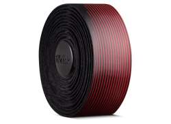 Fizik Vento Microtex Tacky Handlebar Tape - Black/Red