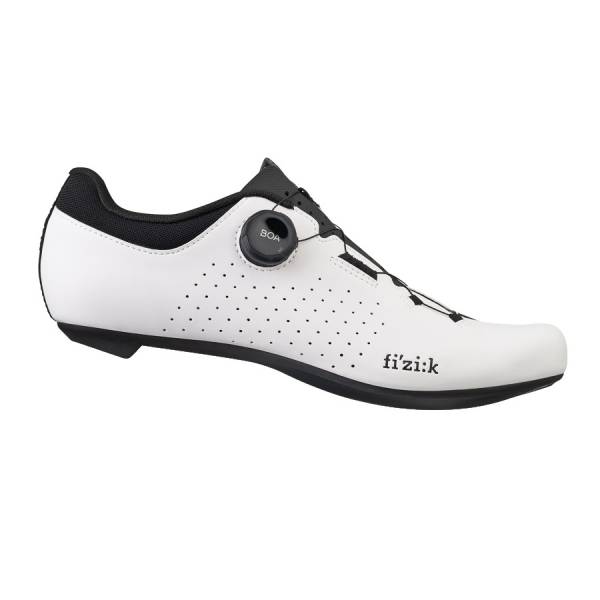 Fizik Transiro Hydra Chaussures de Cyclisme Mixte Blanc/Aigue-Marine, 38 EU, Aigue-Marine Blanche, 38 2/3 EU