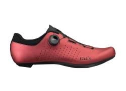 Fizik Vento Omna Fahrradschuhe Cherry/Zwart