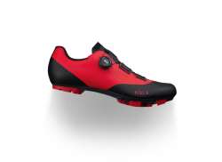 Fizik Vento Overcurve X3 Fietsschoenen Rood/Zwart - 38,5