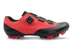 Fizik Vento Overcurve X3 Zapatillas De Ciclismo Rojo/Negro - 46