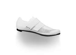 Fizik Vento Powerstrap Aerowave Cyklistick&eacute; Tretry B&iacute;l&aacute; - 37,5