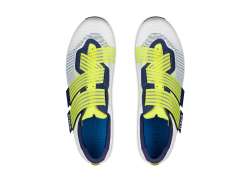 Fizik Vento Powerstrap Aeroweave Skor Movistar Team - 47