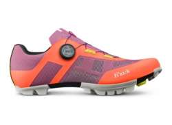 Fizik Vento Proxy Cal&ccedil;ado De Ciclismo Coral/P&uacute;rpura Coral/Paars