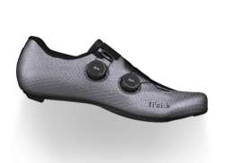 Fizik Vento Stabilita Carbon Fahrradschuhe Silber/Schwarz -