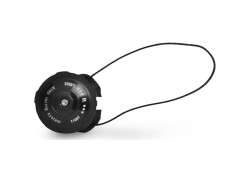 FLR Cord&oacute;n Bot&oacute;n De Giro Con Cord&oacute;n 40cm Para. F-XX - Negro