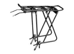 Fox Parts Luggage Carrier 26-28 Inch with Spring Clamp Black