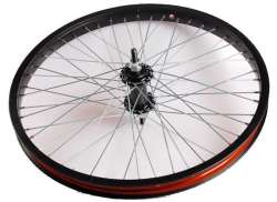 Freestyle Roată Frontală 20x1.75" 48 Spiță Aluminiu - Negru