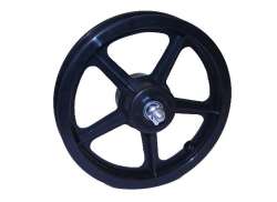 Front Wheel 12 1/2 X 2 1/4 Pvc Black
