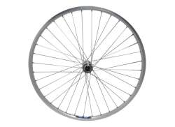 Front Wheel 26x1.75 ZAC19R Shimano RM40 Quick Release Silver