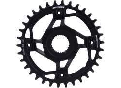 FSA Spider Hammaspy&ouml;r&auml; Boost 34 Hampaat Bosch Gen4 Ter&auml;s - Musta