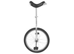 Fun Enhjuling 20&quot; Alu/St&aring;l - Silver/Svart