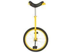 Fun Unicycle 20\" Alu/Steel - Yellow/Black
