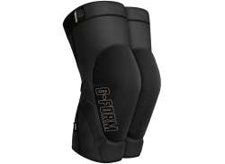 G-Form Emil Johansson Signature Genou Protecteur Noir - S
