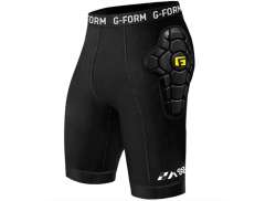 G-Form EX-1 Protector Pantaloni Scurți Liner Negru - XL
