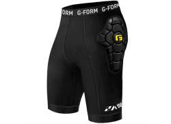 G-Form EX-1 Protector Pantaloni Scurți Liner Youth Negru - L/XL