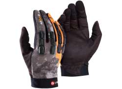 G-Form Moab Trail Rukavice Dlouh&yacute; Čern&aacute;/Oranžov&aacute; - Velikost XS