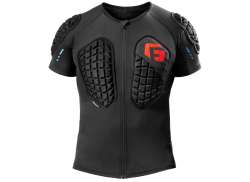 G-Form MX 360 Impact Shirt Heren Zwart - L