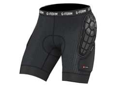 G-Form MX Protector Pantaloni Scurți Negru - L