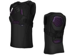 G-Form MX Spike Brust- Und R&#252;cken Schutz Weste Schwarz - XL