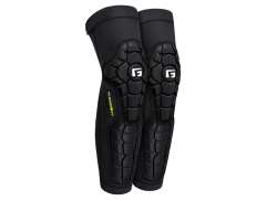 G-Form Pro-Rugged 2 Knee/Shin Protection Black - L