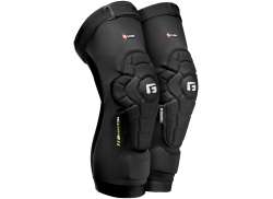 G-Form Pro Rugged 2 Knie Beschermer Zwart - XL