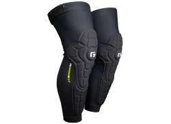 G-Form Pro-Rugged 2 Knie/Scheenbeen Bescherming Zwart - M