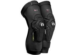 G-Form Pro Rugged 2 膝盖 保护器 黑色 - 2XL