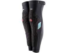 G-Form Pro Rugged 膝盖-/Shin 保护器 黑色