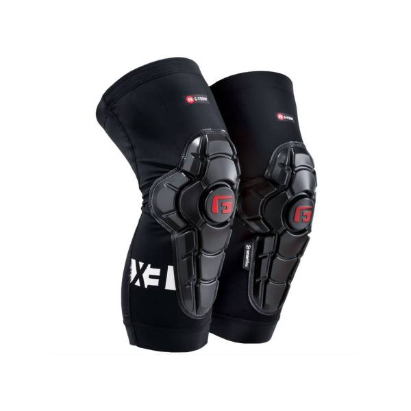 G-Form Pro-X3 Kniebeschermer Zwart