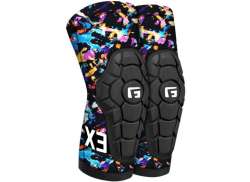 G-Form Pro-X3 무릎 보호기 블랙 - L/XL