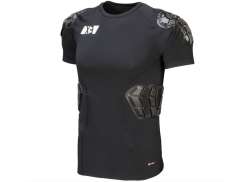 G-Form Pro-X3 Piers Protector Shirt Ss (Kr&oacute;tki Rekaw) Mezczyzni Czarny - S/M