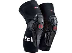 G-Form Pro-X3 Youth Genouill&egrave;res Noir