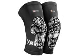 G-Form Pro-X3 Youth Kn&aelig; Beskytter Camo - S/M
