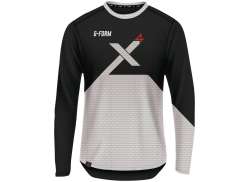 G-Form Pro-X4 Largo Shirt Negro/Blanco - L