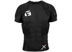 G-Form Pro-X4 Protectie Shirt Ss (Kr&oacute;tki Rekaw) Mezczyzni Czarny - L