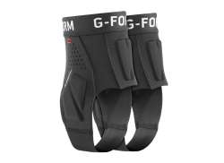 G-Form Pro-X4 Youth Yksitt&auml;inen Suoja Musta - L/XL