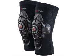 G-Form プロ-X 膝 プロテクター ユース ブラック - サイズ L/XL